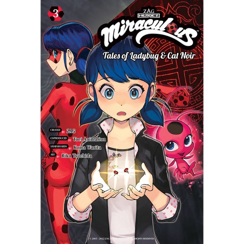 Title characters from Miraculous: Tales of Ladybug & Cat N…