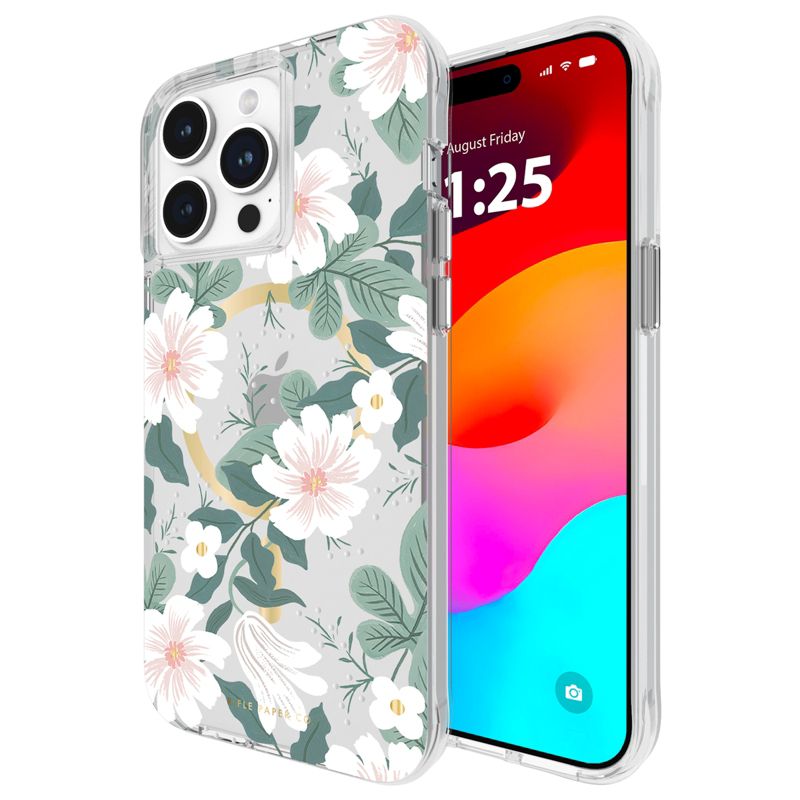 Rifle Paper Co. Apple iPhone 15 Pro Max MagSafe Compatible Floral Case, 1 of 8