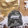 Pavilion Gift Company - Grandma - Gray Camo Adjustable Mesh Hat - Hats - 4 of 4