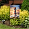 Briarwood Lane Summer Garden Flag 12x18 For Outdoor Lighthouse At Sunset For Summer Garden Flag Flags For Outside - 4 of 4