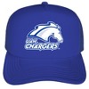 University Of Alabama Huntsville Primary Logo Foam Trucker Cap Royal Os - 2 of 4