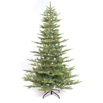 7.5ft Pre-lit Artificial Christmas Tree Full Alaskan Fir