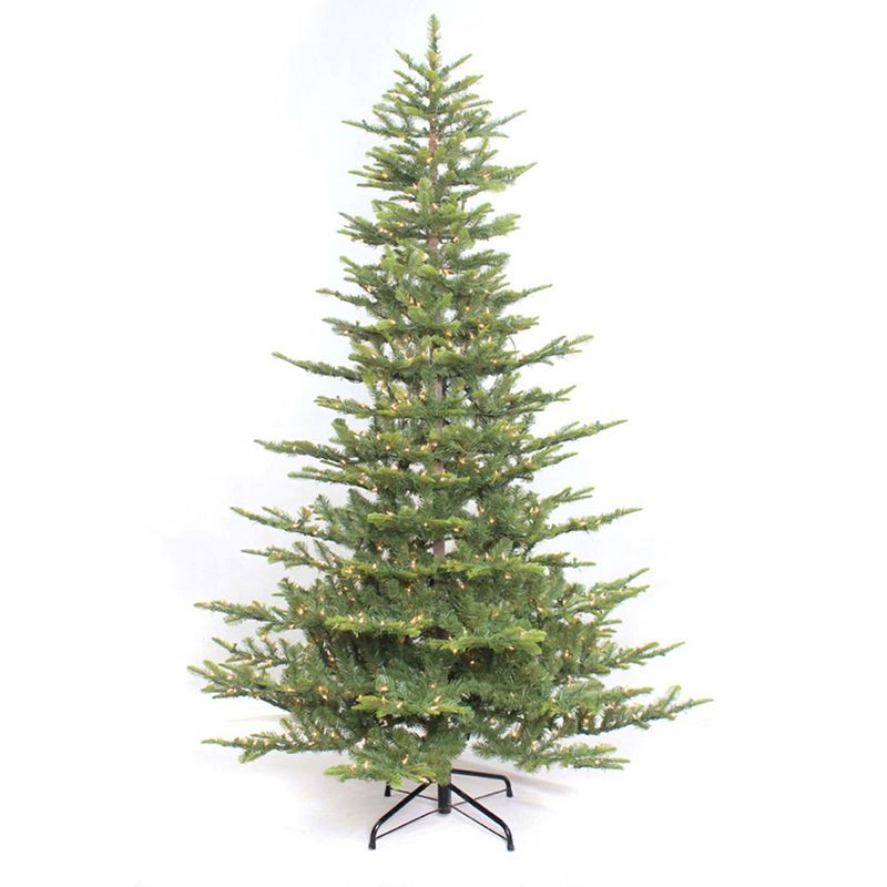 7.5ft Pre-lit Artificial Christmas Tree Full Alaskan Fir, 1 of 8