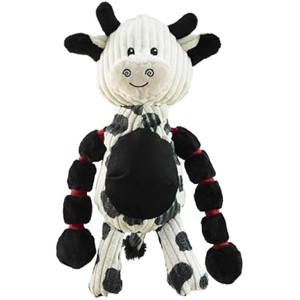 Outward Hound Thunda Tugga Cow Plush & Squeaky Dog Tug Toy - 1 of 1