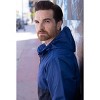 Rokka&Rolla Men's Full Zip Rain Jacket Packable Light Windbreaker - 4 of 4