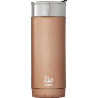 S'ip by S'well 16oz Vacuum Insulated Stainless Steel Travel Mug Golden Mist