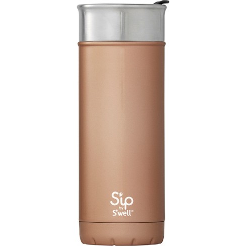 S'ip by S'well 16oz Vacuum Insulated Stainless Steel Travel Mug Golden Mist - image 1 of 3