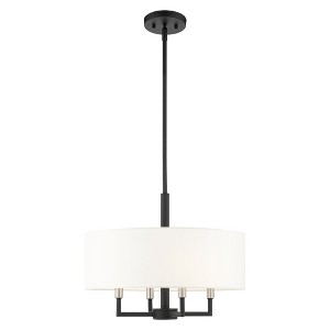 Livex Lighting Meridian 4 - Light Pendant in  Black - 1 of 1