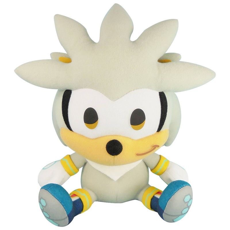 Sonic the Hedgehog 7&#34; Plush - Silver, 1 of 4
