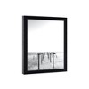 Modern 10x15 White Picture Frame with Glass - Wood Frame - 3 of 4