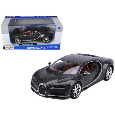 Bugatti Chiron Grey 1/24 Diecast Model Car by Maisto