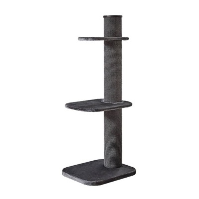 Two by Two Maple Tree Cat Tower - L - Gray