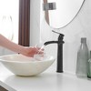 BWE Waterfall Single Hole Single Handle Bathroom Vessel Sink Faucet With Drain Assembly - 4 of 4