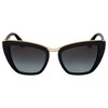 Dolce & Gabbana DG 6144 501/8G Womens Cat-Eye Sunglasses Black 54mm - 2 of 3