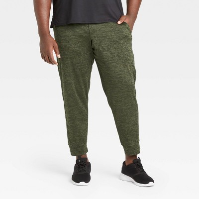 mens joggers green