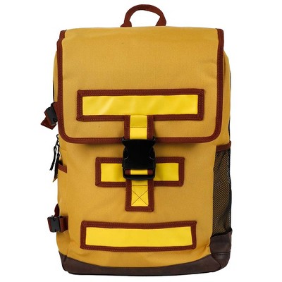 yellow hunter backpack