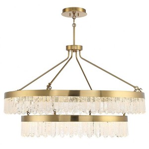 Savoy House Landon 2 - Light Pendant in  Warm Brass - 1 of 1