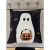 Kumasinova Square/Rectangle Halloween Throw Pillow,Bed Pillows with Various Patterns Embroidery,Festive Decorative Pillows for Bed&Fall Seasonal Decor - 3 of 4