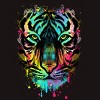 Men's Design By Humans Hunting For Colors By clingcling T-Shirt - 2 of 4
