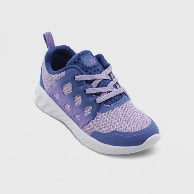 kids purple sneakers