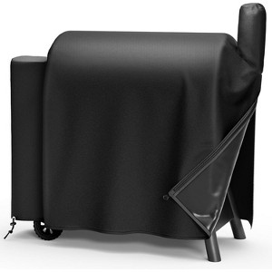 Pellet Grill Cover for Traeger Pro 34/780, Special Zipper Design & Waterproof, Easy to Put On and Take Off, SHINESTAR - 1 of 4