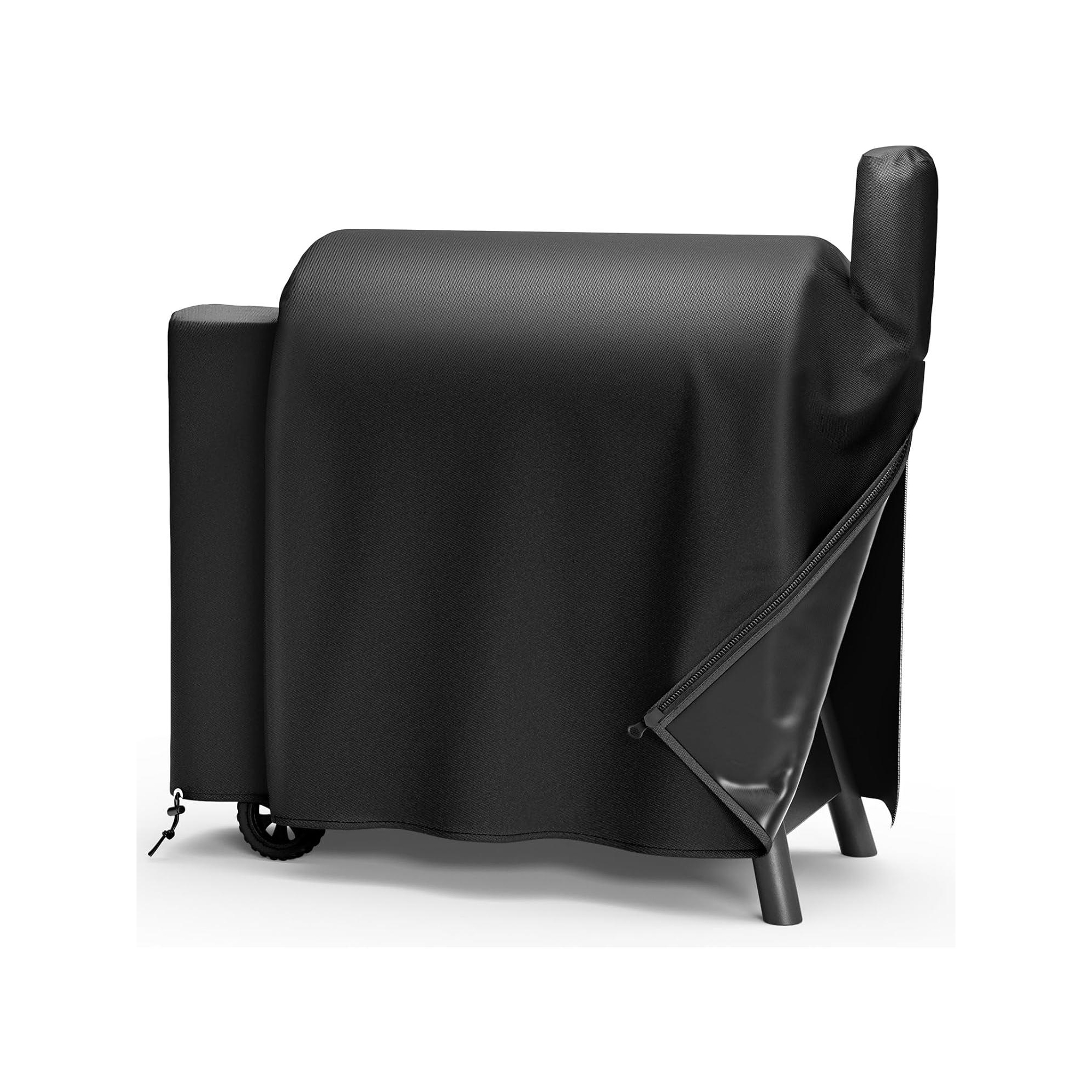 Pellet Grill Cover for Traeger Pro 780, Special Zipper Design & Waterproof, Easy to Put On and Take Off, SHINESTAR