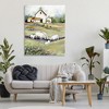 Stupell Industries Barn with Grazing Sheep Canvas Art - 3 of 4