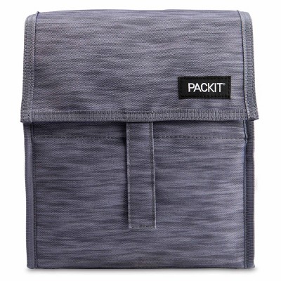 Packit Freezable Snack Box - Stripe Bolts : Target