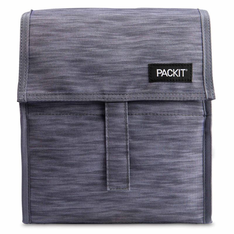 Packit Freezable Lunch Bag - Charcoal Space Dye, 1 of 11