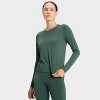 Women's Seamless Long Sleeve Top - All In Motion™ - 3 of 4