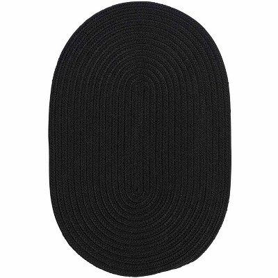 Colonial Mills Boca Raton Rug - Black 2'x3'