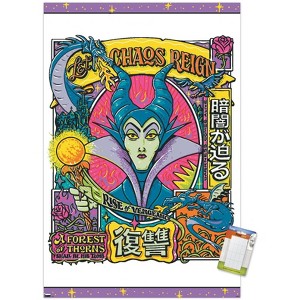 Trends International Disney Villains - Chaos Unframed Wall Poster Prints - 1 of 4