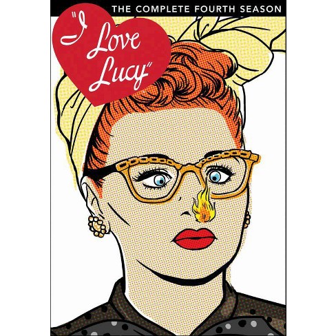 I Love Lucy The Complete Fourth Season Dvd Target