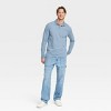 Men's Vintage Long Sleeve Polo Shirt - Goodfellow & Co™ - 3 of 3