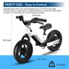 Hiboy Kids' BK1 12" Step-Over Electric Cruiser Bike - White - 3 of 4