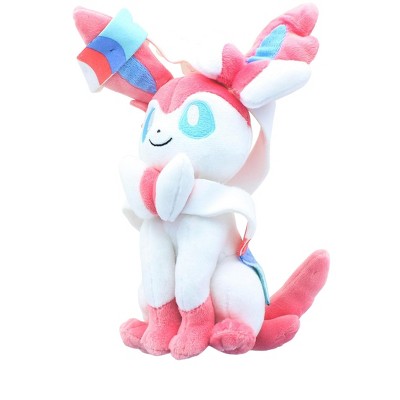 Sanei Pokemon Sylveon 8 Inch Collectible Character Plush