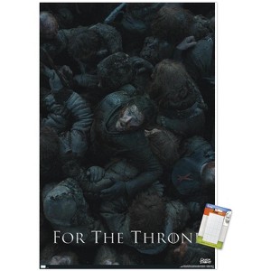 Trends International Game of Thrones - The Battle Unframed Wall Poster Prints - 1 of 4