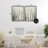 Stupell Industries Organic Birch Forest Trees 2pc Framed Giclee Art Set - 3 of 4