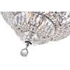 CWI Lighting Stefania 8 Light Bowl Flush Mount With Chrome Finish - 3 of 4