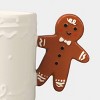 15.5 fl oz Christmas Stoneware Handle Mug Ivory - Wondershop™ - 3 of 3