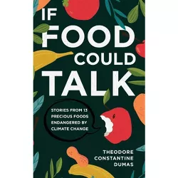 If Food Could Talk - by  Theodore Dumas (Hardcover)