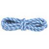 INSPIRE CHIC Two-Color Twill Dot Striped Round Shoelaces for Martin Boots 2 Pairs - 2 of 4