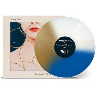 Holding Absence - The Noble Art of Self Destruction - White/Gold/Mid Blue Tri-Color (Vinyl)