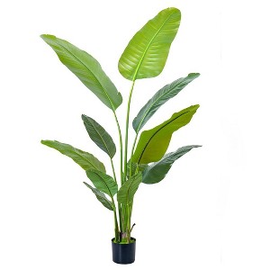 71 in Traveller Palm-Thick Leaves Model - 1 of 4