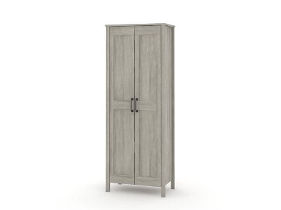 Spring Maple Sliding Door Storage Cabinet