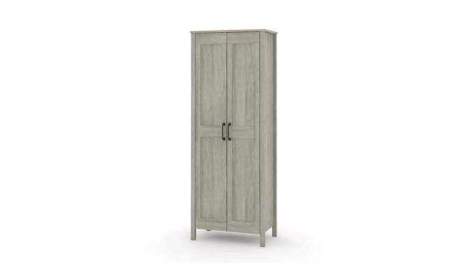 2 Door Storage Cabinet Spring Maple - Sauder, 2 of 9, play video