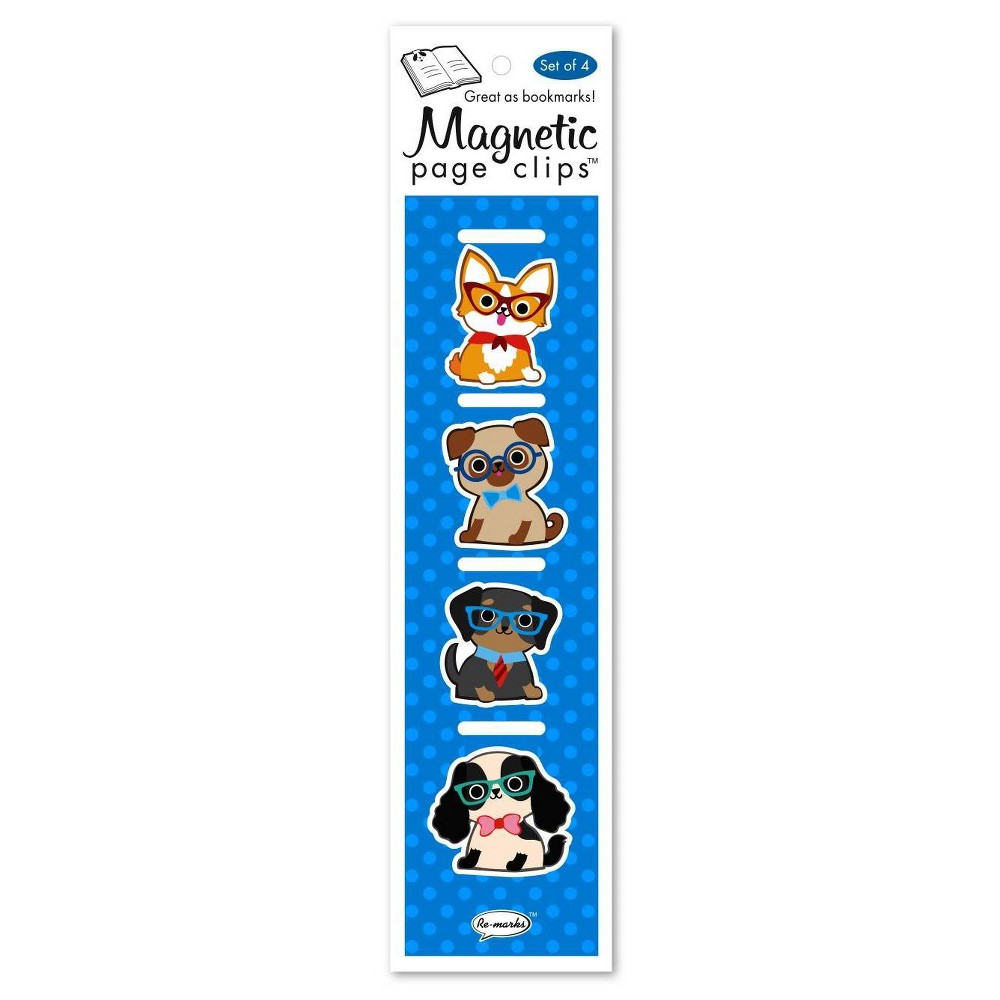 Photos - Self-Stick Notes Smart Dogs Donutella Page Clips