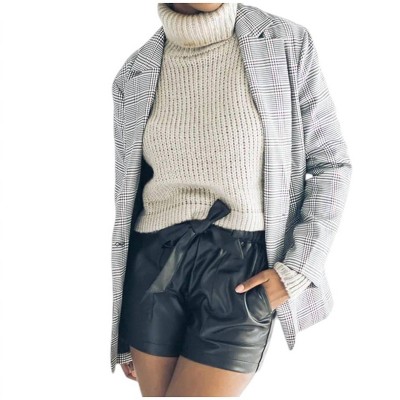 Women's Aurora Boyfriend Blazer - falcon park