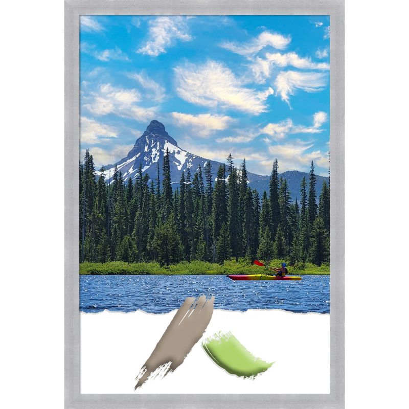 Amanti Art Grace Narrow Picture Frame, 1 of 7