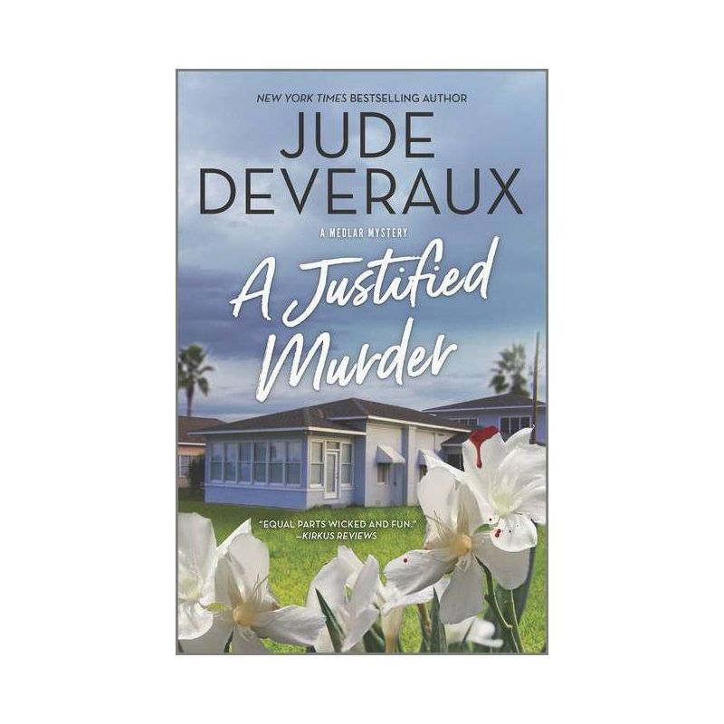 A Justified Murder - (Medlar Mystery) by Jude Deveraux (Paperback), 1 of 2